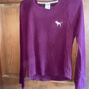 VS PINK Long sleeved sleep shirt